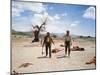 Le Vent by la Plaine THE UNFORGIVEN by JohnHuston with Burt Lancaster and Audie Murphy, 1960 (photo-null-Mounted Photo