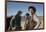 Le Vent by la Plaine THE UNFORGIVEN by JohnHuston with Doug McClure, Audie Murphy and Burt Lancaste-null-Framed Photo