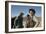 Le Vent by la Plaine THE UNFORGIVEN by JohnHuston with Doug McClure, Audie Murphy and Burt Lancaste-null-Framed Photo