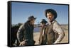 Le Vent by la Plaine THE UNFORGIVEN by JohnHuston with Doug McClure, Audie Murphy and Burt Lancaste-null-Framed Stretched Canvas