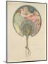 Le Vent Qui Passe Emporte La Jeunesse, 1899-Alphonse Mucha-Mounted Giclee Print