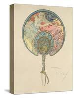 Le Vent Qui Passe Emporte La Jeunesse, 1899-Alphonse Mucha-Stretched Canvas