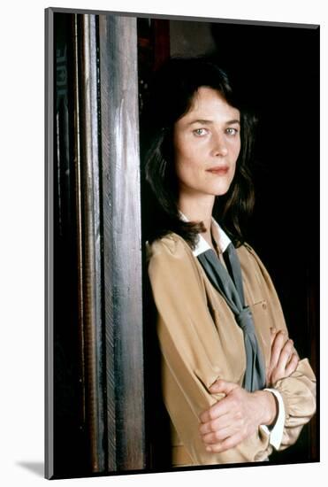 Le Verdict The Verdict by SidneyLumet with Charlotte Rampling, 1982 (photo)-null-Mounted Photo