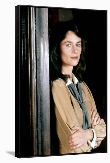 Le Verdict The Verdict by SidneyLumet with Charlotte Rampling, 1982 (photo)-null-Framed Stretched Canvas