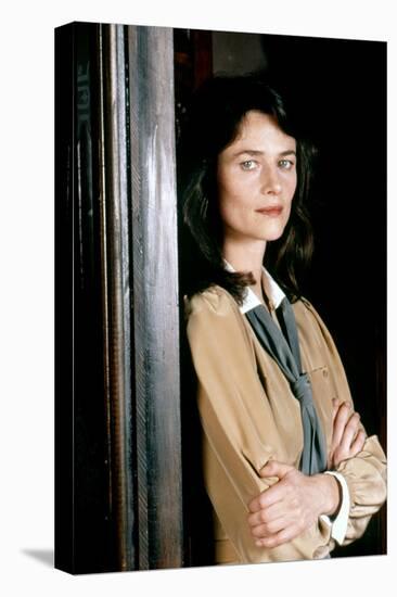 Le Verdict The Verdict by SidneyLumet with Charlotte Rampling, 1982 (photo)-null-Stretched Canvas