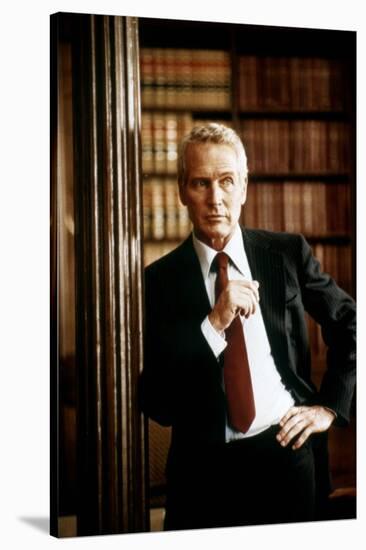 Le Verdict The Verdict by SidneyLumet with Paul Newman, 1982 (photo)-null-Stretched Canvas