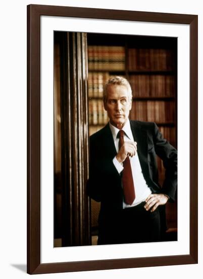 Le Verdict The Verdict by SidneyLumet with Paul Newman, 1982 (photo)-null-Framed Photo