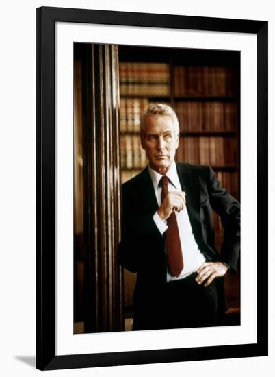 Le Verdict The Verdict by SidneyLumet with Paul Newman, 1982 (photo)-null-Framed Photo