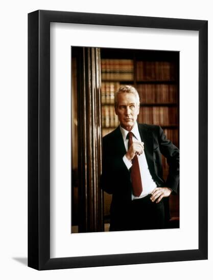 Le Verdict The Verdict by SidneyLumet with Paul Newman, 1982 (photo)-null-Framed Photo