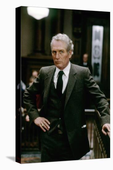 Le Verdict The Verdict by SidneyLumet with Paul Newman, 1982 (photo)-null-Stretched Canvas