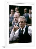 Le Verdict The Verdict by SidneyLumet with Paul Newman, 1982 (photo)-null-Framed Photo