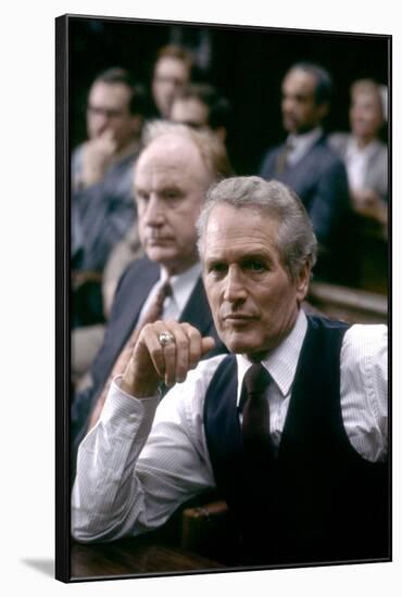 Le Verdict The Verdict by SidneyLumet with Paul Newman, 1982 (photo)-null-Framed Photo