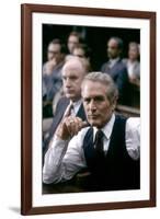 Le Verdict The Verdict by SidneyLumet with Paul Newman, 1982 (photo)-null-Framed Photo