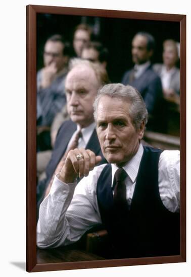 Le Verdict The Verdict by SidneyLumet with Paul Newman, 1982 (photo)-null-Framed Photo