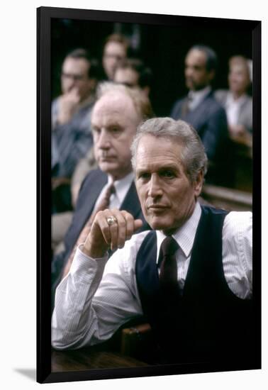 Le Verdict The Verdict by SidneyLumet with Paul Newman, 1982 (photo)-null-Framed Photo