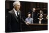 Le Verdict The Verdict by SidneyLumet with Paul Newman, 1982 (photo)-null-Stretched Canvas