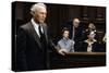 Le Verdict The Verdict by SidneyLumet with Paul Newman, 1982 (photo)-null-Stretched Canvas