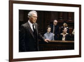 Le Verdict The Verdict by SidneyLumet with Paul Newman, 1982 (photo)-null-Framed Photo