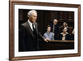 Le Verdict The Verdict by SidneyLumet with Paul Newman, 1982 (photo)-null-Framed Photo