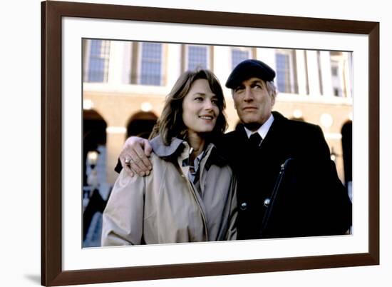 Le Verdict The Verdict by SidneyLumet with Paul Newman and Charlotte Rampling, 1982 (photo)-null-Framed Photo