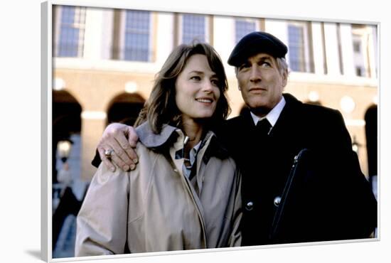 Le Verdict The Verdict by SidneyLumet with Paul Newman and Charlotte Rampling, 1982 (photo)-null-Framed Photo