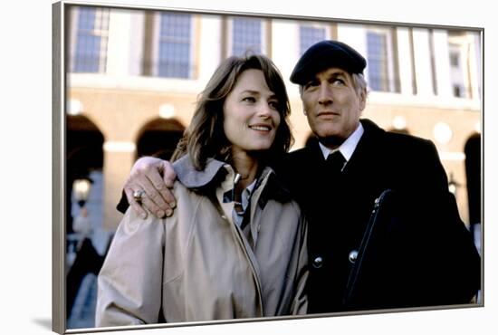 Le Verdict The Verdict by SidneyLumet with Paul Newman and Charlotte Rampling, 1982 (photo)-null-Framed Photo