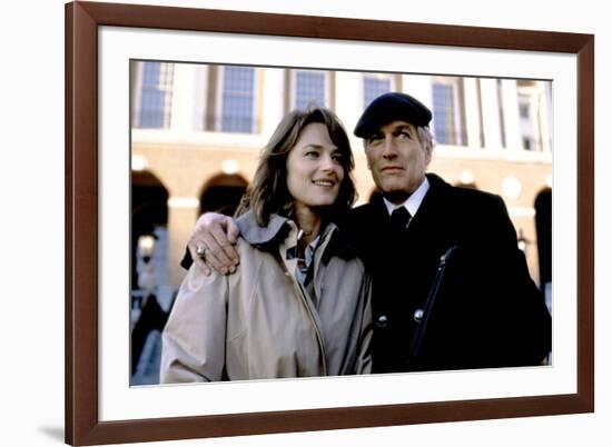 Le Verdict The Verdict by SidneyLumet with Paul Newman and Charlotte Rampling, 1982 (photo)-null-Framed Photo