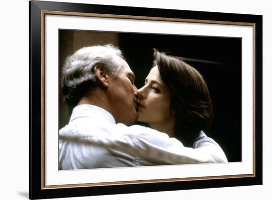 Le Verdict The Verdict by SidneyLumet with Paul Newman and Charlotte Rampling, 1982 (photo)-null-Framed Photo