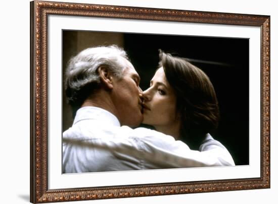 Le Verdict The Verdict by SidneyLumet with Paul Newman and Charlotte Rampling, 1982 (photo)-null-Framed Photo