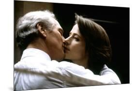 Le Verdict The Verdict by SidneyLumet with Paul Newman and Charlotte Rampling, 1982 (photo)-null-Mounted Photo