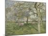 Le verger au printemps-Emile Claus-Mounted Giclee Print