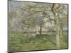 Le verger au printemps-Emile Claus-Mounted Premium Giclee Print