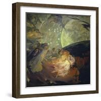 Le Verite Entrainant Les Sciences-Albert Besnard-Framed Giclee Print