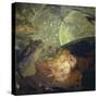 Le Verite Entrainant Les Sciences-Albert Besnard-Stretched Canvas