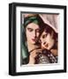 Le Vert Jade-Tamara de Lempicka-Framed Premium Giclee Print