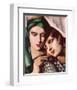 Le Vert Jade-Tamara de Lempicka-Framed Premium Giclee Print