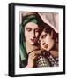 Le Vert Jade-Tamara de Lempicka-Framed Premium Giclee Print