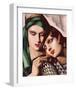 Le Vert Jade-Tamara de Lempicka-Framed Premium Giclee Print