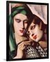 Le Vert Jade-Tamara de Lempicka-Framed Premium Giclee Print