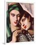 Le Vert Jade-Tamara de Lempicka-Framed Premium Giclee Print