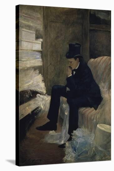 Le Veuf-Jean Louis Forain-Stretched Canvas