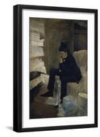 Le Veuf-Jean Louis Forain-Framed Premium Giclee Print