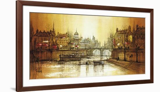 Le Vieil Pont-Ron Folland-Framed Premium Giclee Print