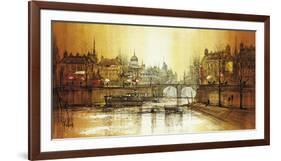 Le Vieil Pont-Ron Folland-Framed Premium Giclee Print