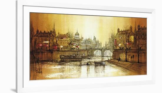 Le Vieil Pont-Ron Folland-Framed Premium Giclee Print