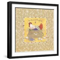 Le Vieux Cageot-Sudi Mccollum-Framed Art Print