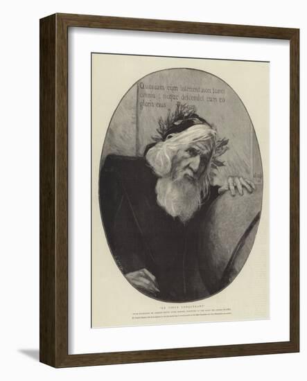 Le Vieux Conquerant-Charles Baude-Framed Giclee Print