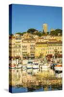 Le Vieux Port, Cannes, Alpes-Maritimes, Provence-Alpes-Cote D'Azur, French Riviera, France-Jon Arnold-Stretched Canvas