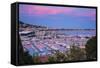 Le Vieux Port, Cannes, Alpes-Maritimes, Provence-Alpes-Cote D'Azur, French Riviera, France-Jon Arnold-Framed Stretched Canvas