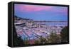 Le Vieux Port, Cannes, Alpes-Maritimes, Provence-Alpes-Cote D'Azur, French Riviera, France-Jon Arnold-Framed Stretched Canvas